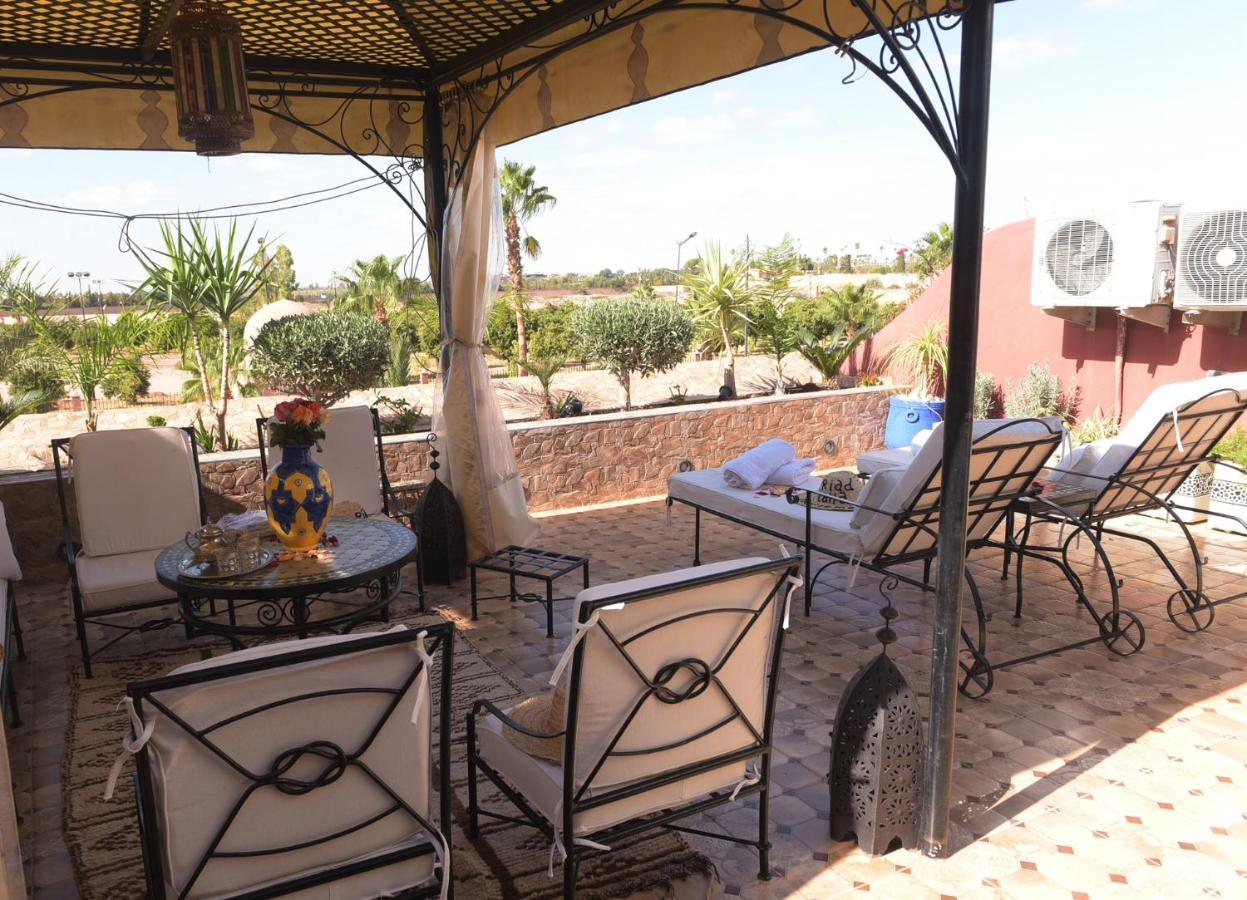 Riad Lalla Merieme Marrakesh Eksteriør bilde