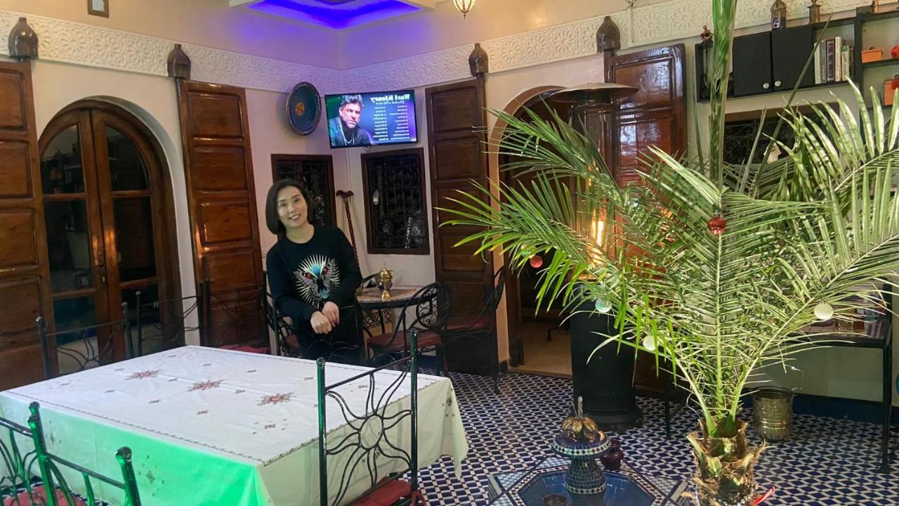 Riad Lalla Merieme Marrakesh Eksteriør bilde
