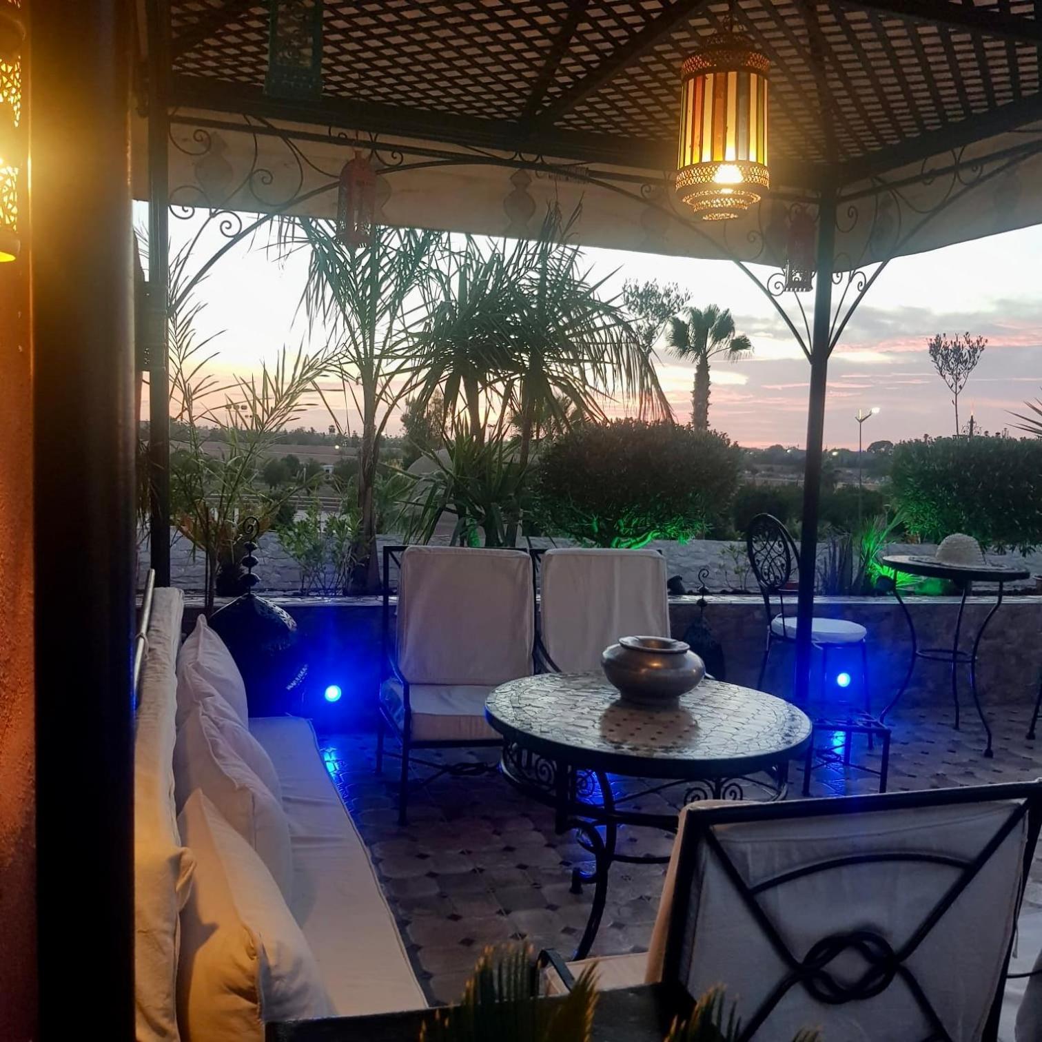 Riad Lalla Merieme Marrakesh Eksteriør bilde