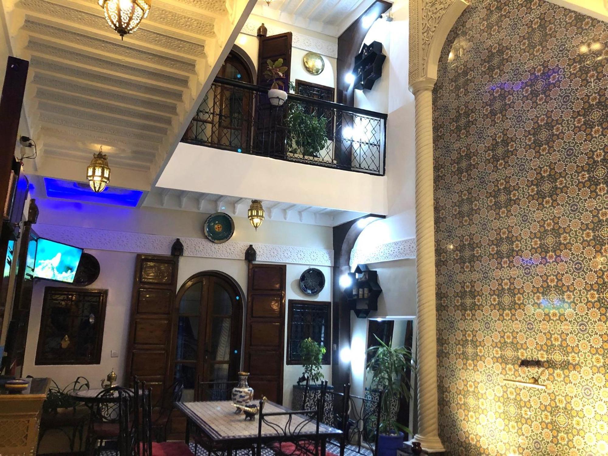 Riad Lalla Merieme Marrakesh Eksteriør bilde