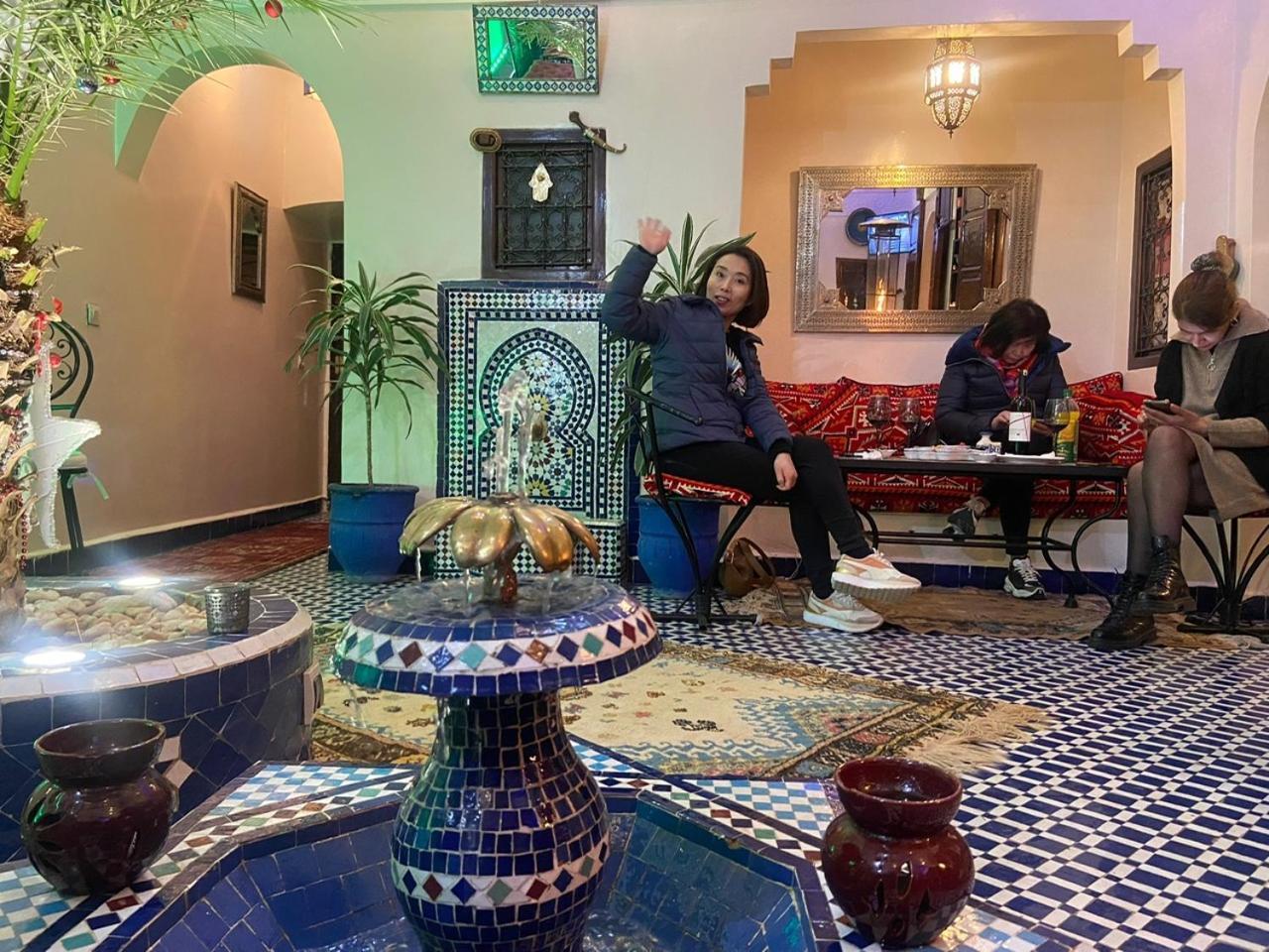Riad Lalla Merieme Marrakesh Eksteriør bilde