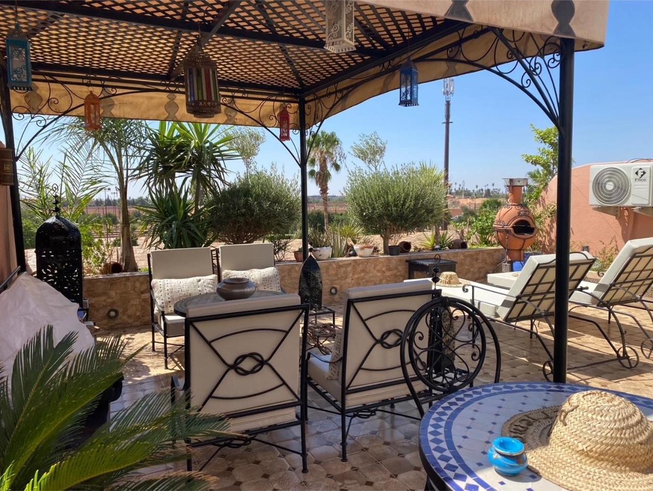 Riad Lalla Merieme Marrakesh Eksteriør bilde