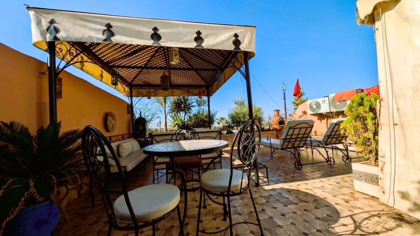 Riad Lalla Merieme Marrakesh Eksteriør bilde